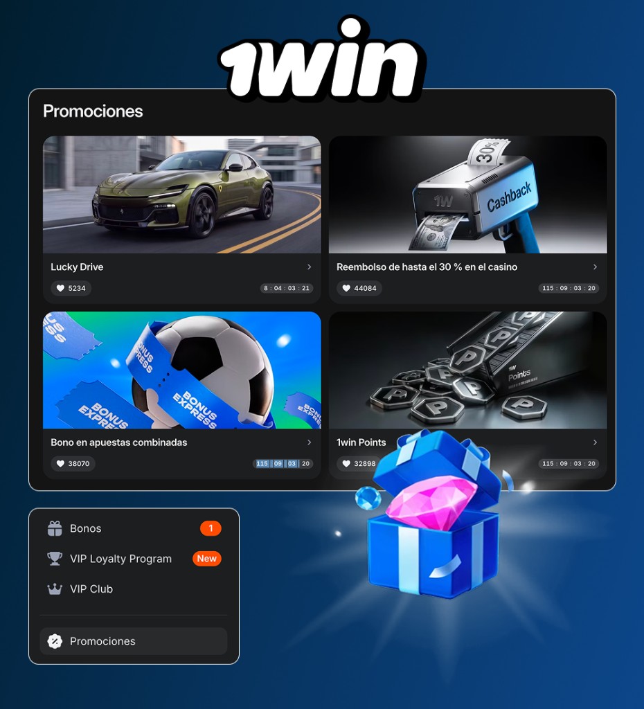 1win Bonos Argentina