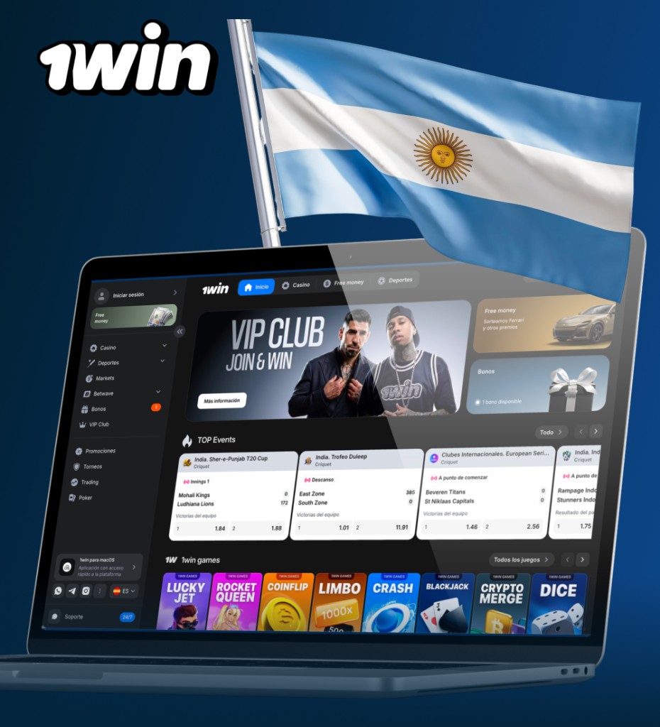 1win Casino Argentina