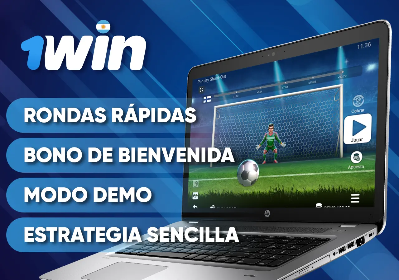 Descripción de las principales ventajas del juego Penalty Shoot Out que lo hacen tan atractivo para los amantes del juego