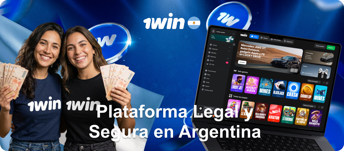 1win - La plataforma de apuestas más segura de Argentina